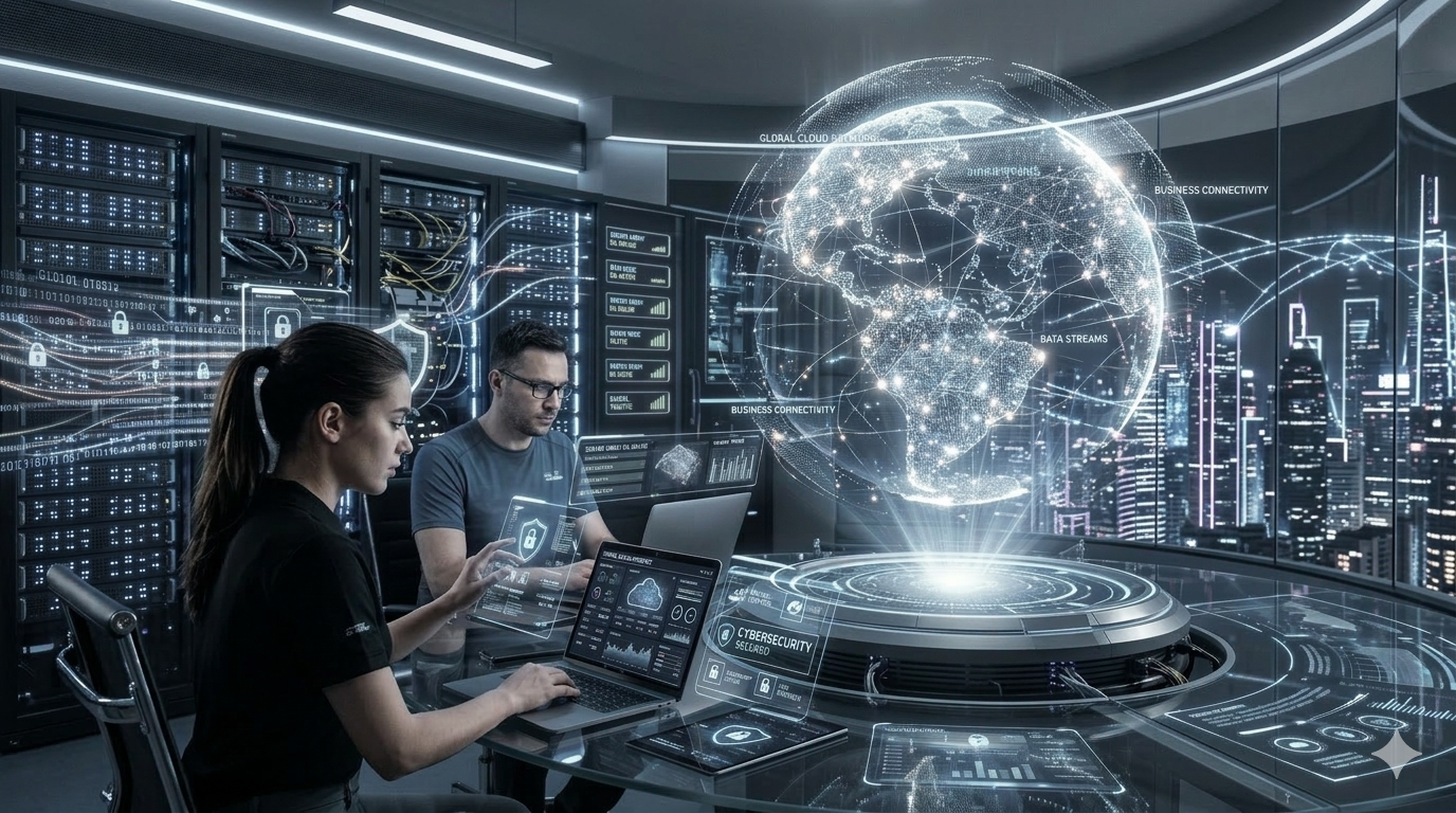 The Future of Cloud Computing and Its Impact on Businesses